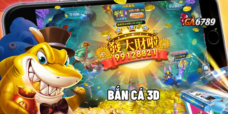 bắn cá 3D