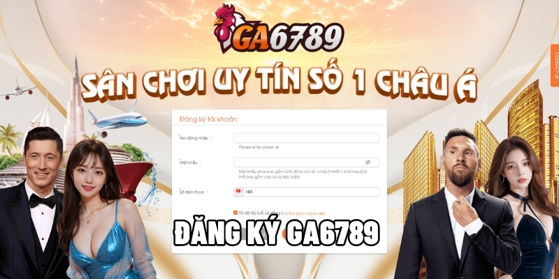 đăng ký GA6789