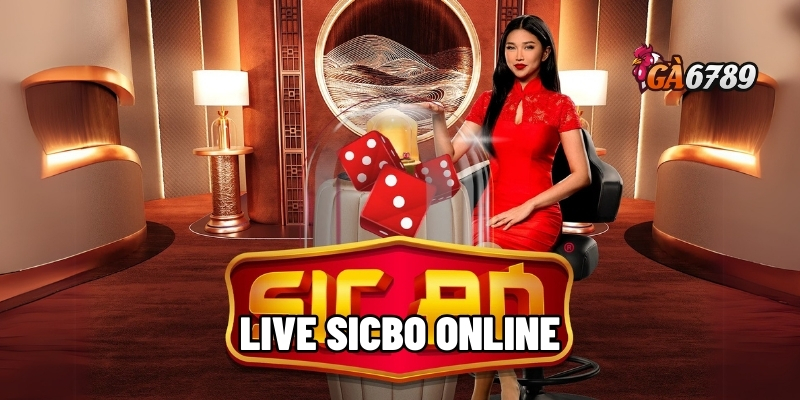 Live sicbo online