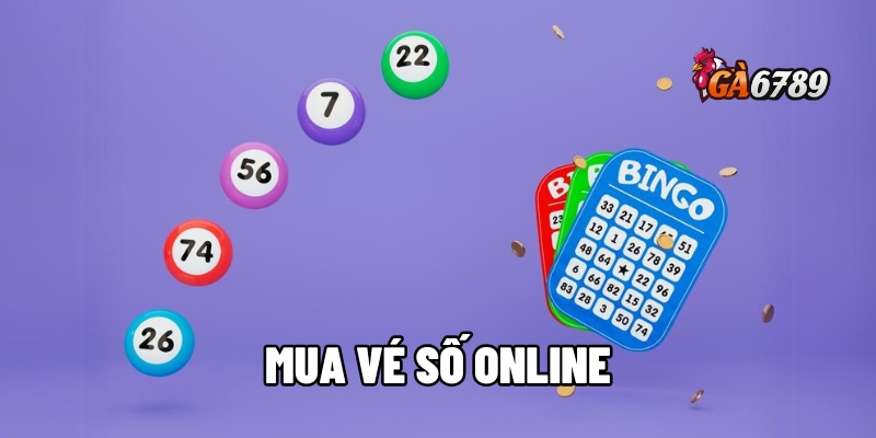 mua vé số online