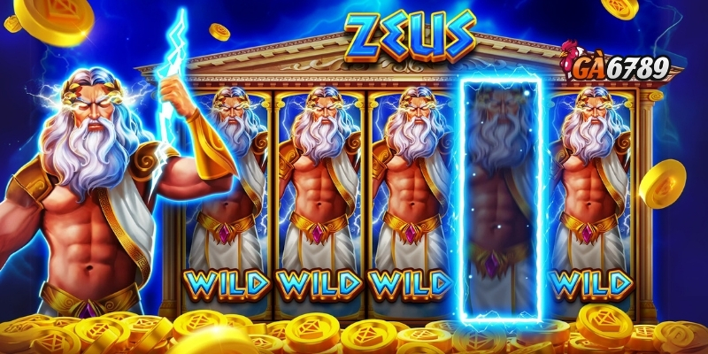 Các loại slot game đa dạng tại GA6789