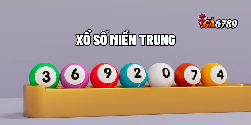 xổ số miền Trung